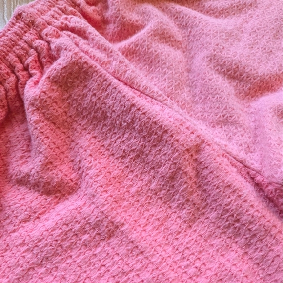 Vintage 1980s-1990s Carter's coral pink pants - Picture 2 of 5